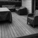 Jak zabezpieczyć taras drewniany na zimę? Czym go przykryć?