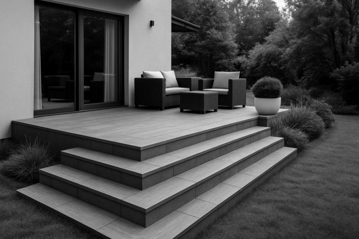 Schody z tarasu do ogrodu – praktyczne pomysły i aranżacje