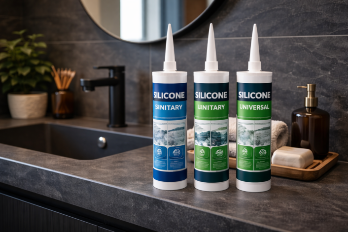silikon w łazience